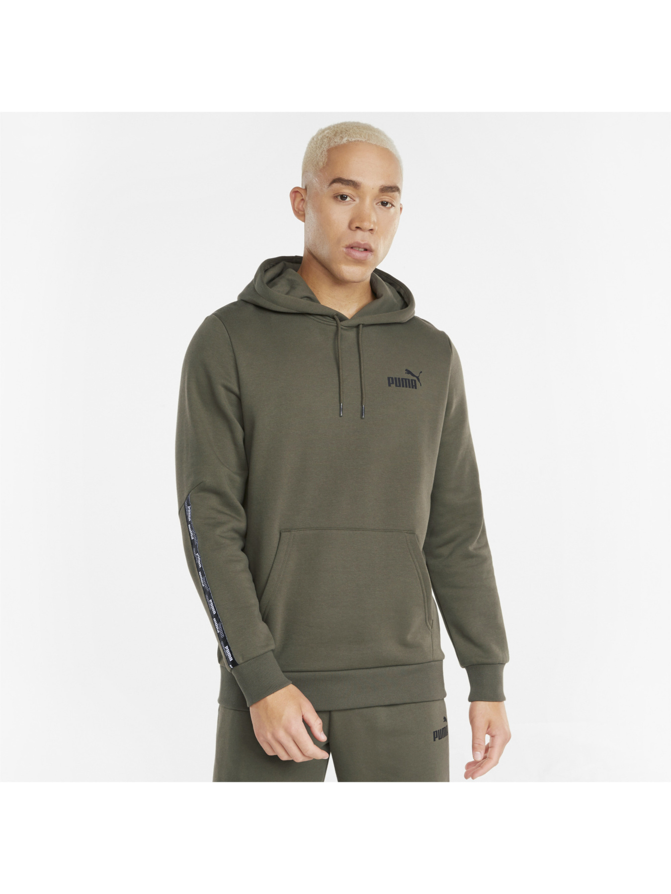 Худи и свитшоты PUMA Power Hoodie модель 589411 Худи и свитшоты PUMA Power Hoodie модель 589411 Фото