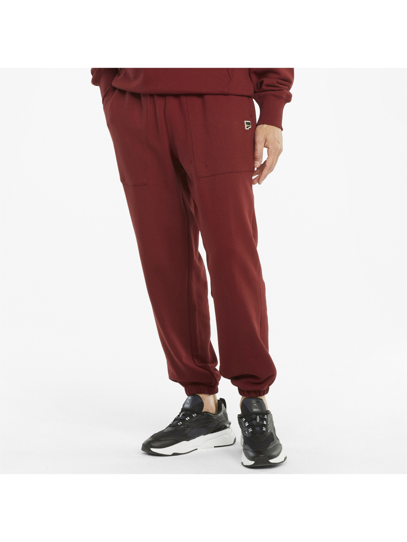 Брюки PUMA Downtown Sweatpants Tr модель 531598 Фото