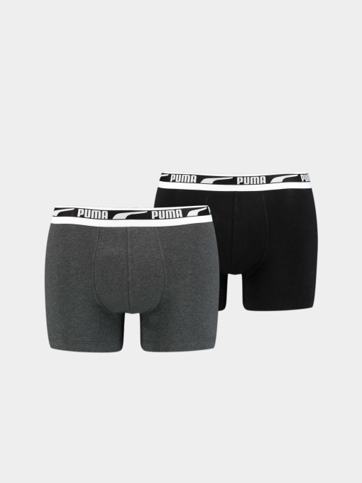 Нижнее белье PUMA Men Multi Logo Boxer 2p модель 935533 Фото
