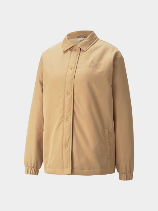 Куртки и дубленки PUMA Classics Coach Jacket модель 534294 Фото