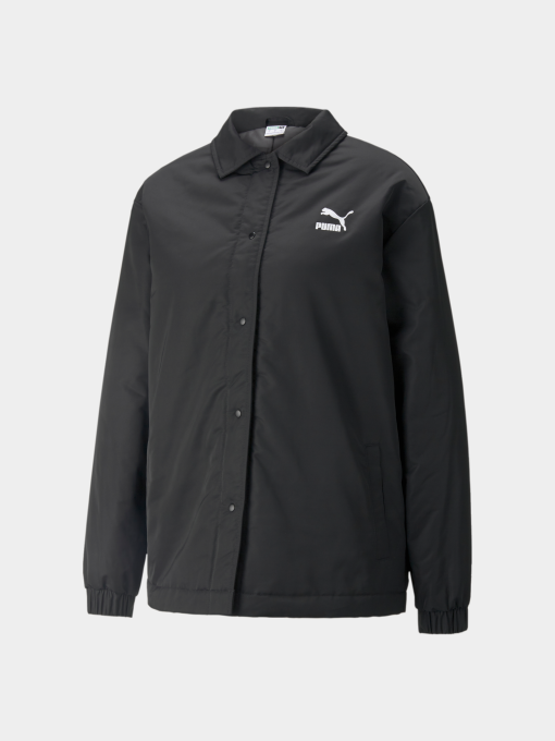 Куртки и дубленки PUMA Classics Coach Jacket модель 534294 Фото