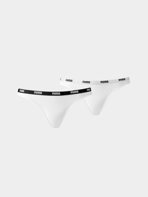 Нижнее белье PUMA Women Bikini 2p Pack модель 907851 Фото