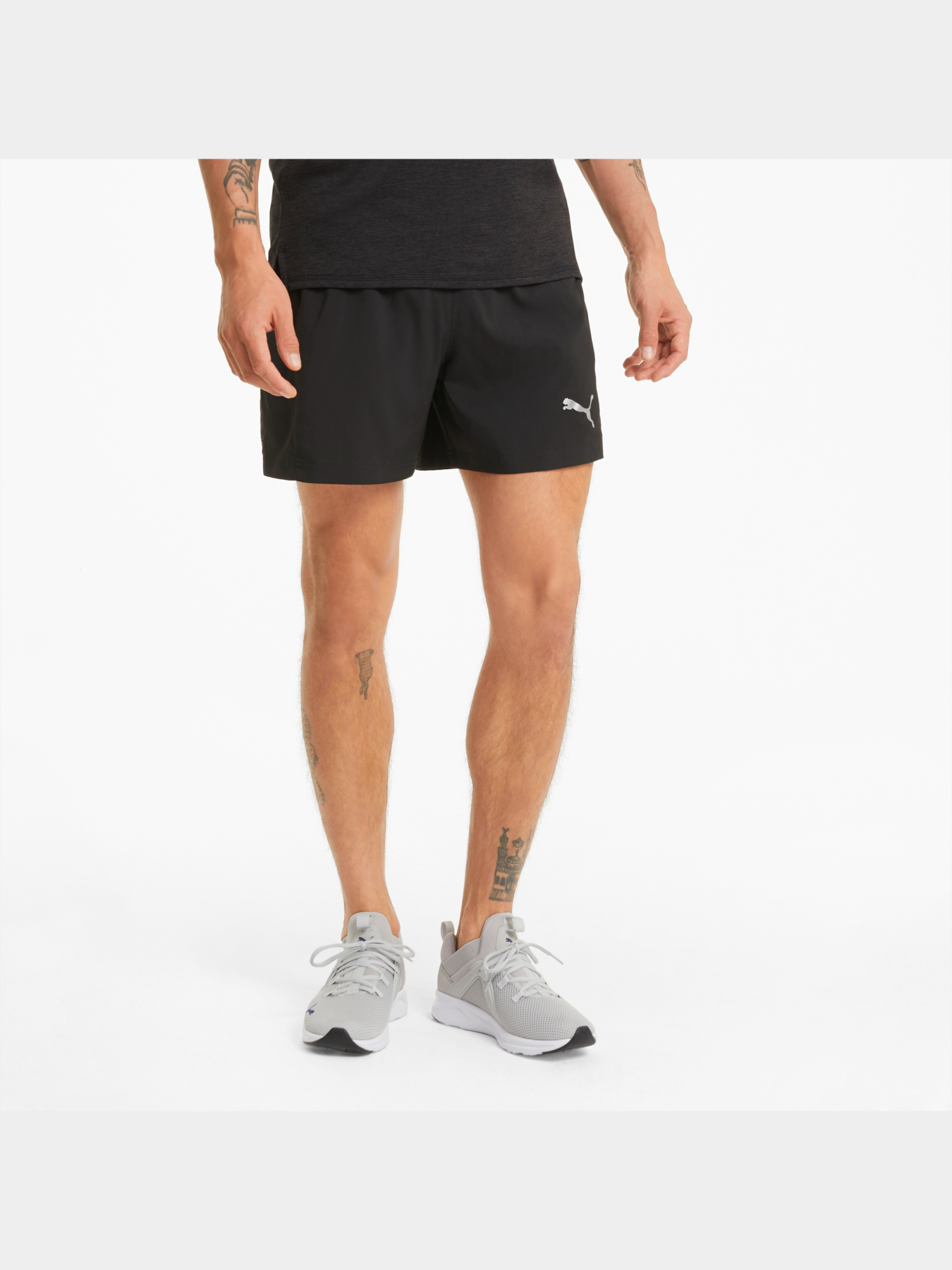 Шорты PUMA Run Fav Wvn 5" Session Short модель 520215 Шорты PUMA Run Fav Wvn 5" Session Short модель 520215 Фото