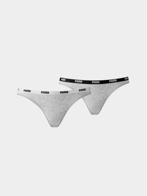 Нижнее белье PUMA Women Bikini 2p Pack модель 907851 Фото