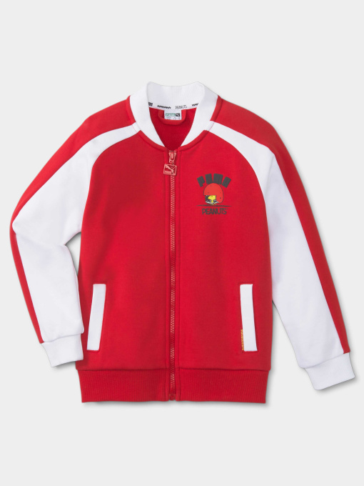 Худи и свитшоты PUMA x Peanuts Track Jacket модель 532260 Фото
