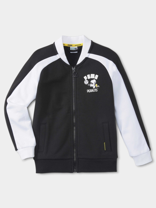 Худи и свитшоты PUMA x Peanuts Track Jacket модель 532260 Фото