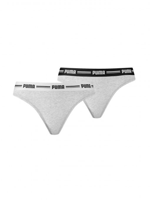 Нижнее белье PUMA Women String 2p Pack модель 907854 Фото