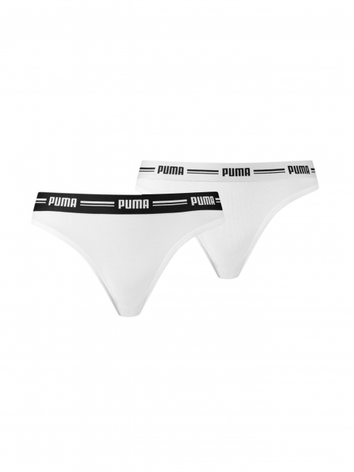 Нижнее белье PUMA Women String 2p Pack модель 907854 Фото