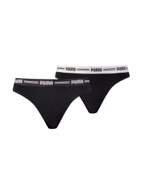 Нижня білизна PUMA Women String 2p Pack модель 907854 Нижня білизна PUMA Women String 2p Pack модель 907854 Фото