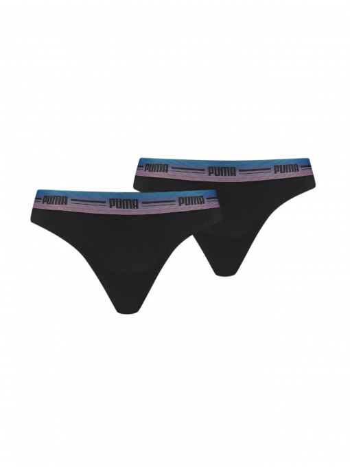 Нижнее белье PUMA Women String 2p Pack модель 907854 Фото