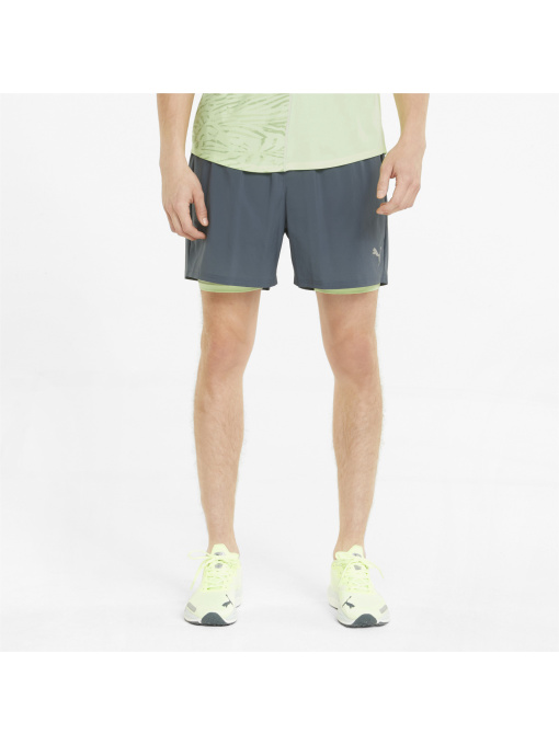 Шорты PUMA Run 2in1 5" Short M модель 521049 Фото