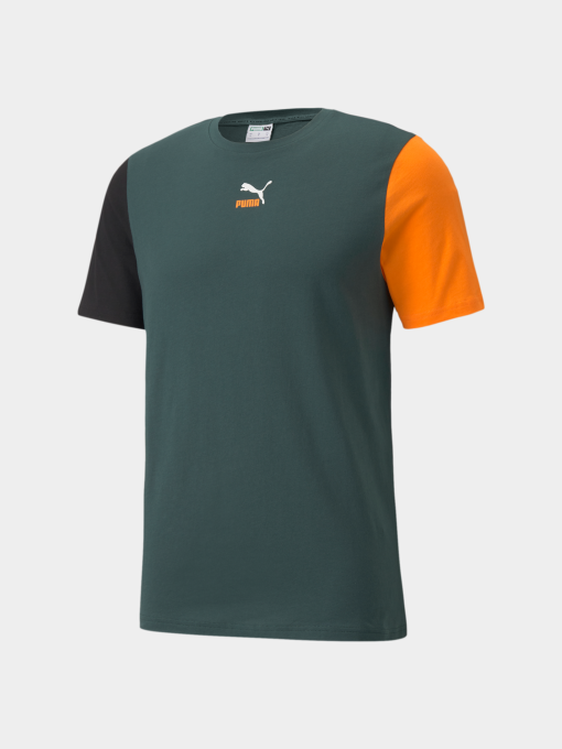 Футболки и поло PUMA Clsx Tee модель 531516 Фото