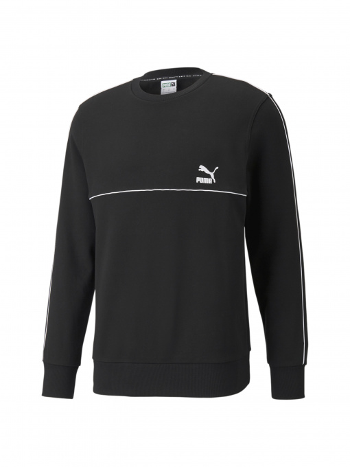 Худи и свитшоты PUMA Clsx Piped Crew Tr модель 531702 Фото