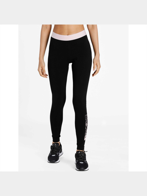 Штани PUMA Womens Logo Leggings модель 846227 Фото