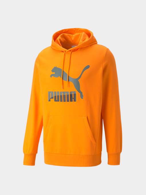Худи и свитшоты PUMA Classics Logo Hoodie Tr модель 530085 Фото