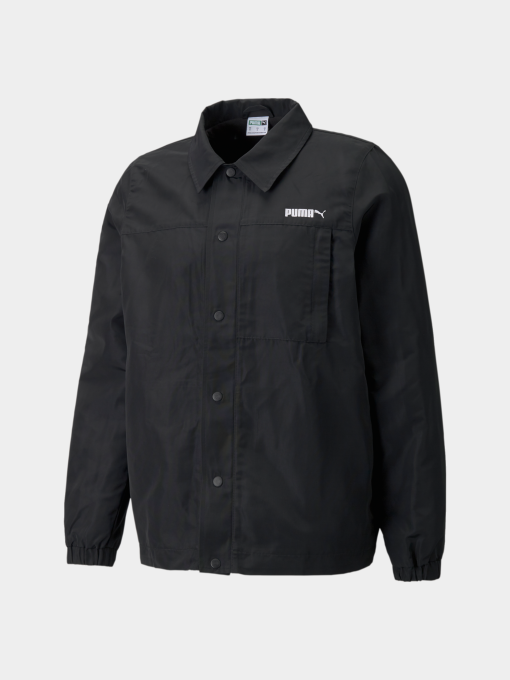Куртки и дубленки PUMA Classics Coach Jacket модель 534289 Фото