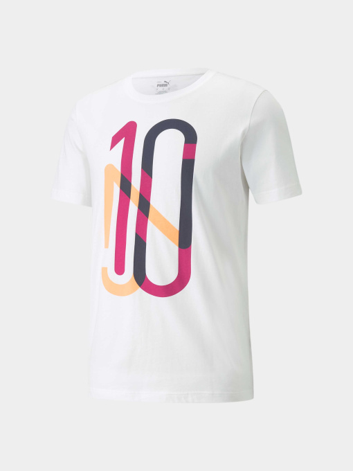 Футболки і поло PUMA Neymar Jr Flare Graphic Tee модель 605618 Фото