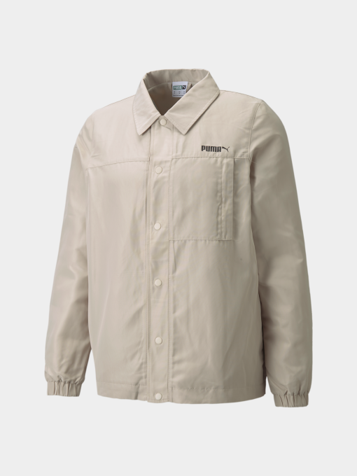 Куртки и дубленки PUMA Classics Coach Jacket модель 534289 Фото