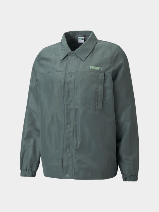 Куртки и дубленки PUMA Classics Coach Jacket модель 534289 Фото