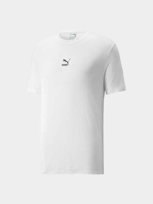 Футболки і поло PUMA Classics Splitside Tee модель 533573 Фото