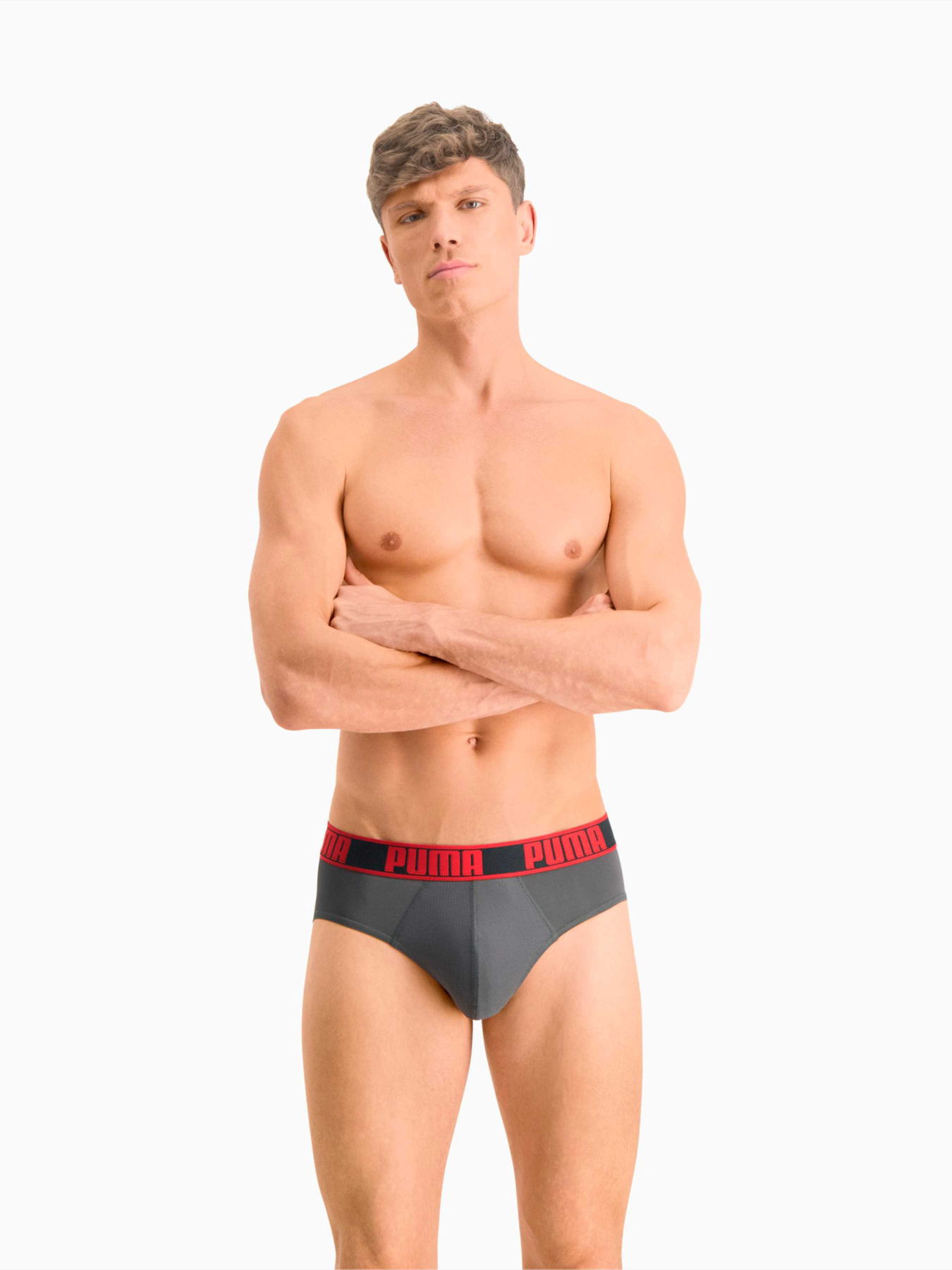 Нижнее белье PUMA Active Brief 2p Packed модель 906954 Фото