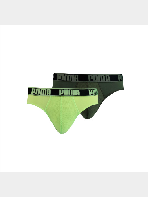 Нижнее белье PUMA Active Brief 2p Packed модель 906954 Фото
