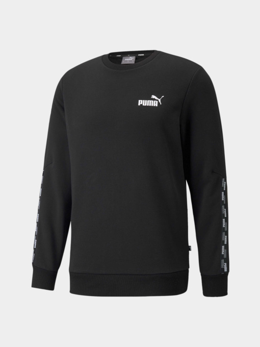 Худи и свитшоты PUMA Power Tape Crew модель 589407 Фото