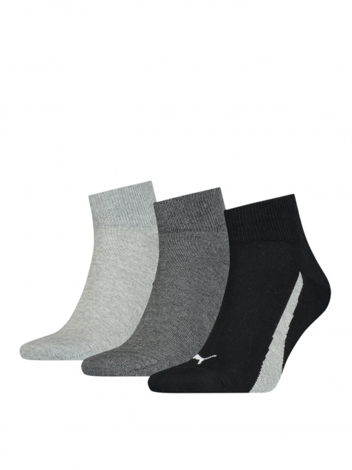Носки и гольфы PUMA Unisex Lifestyle Quarter 3P модель 907952 Фото