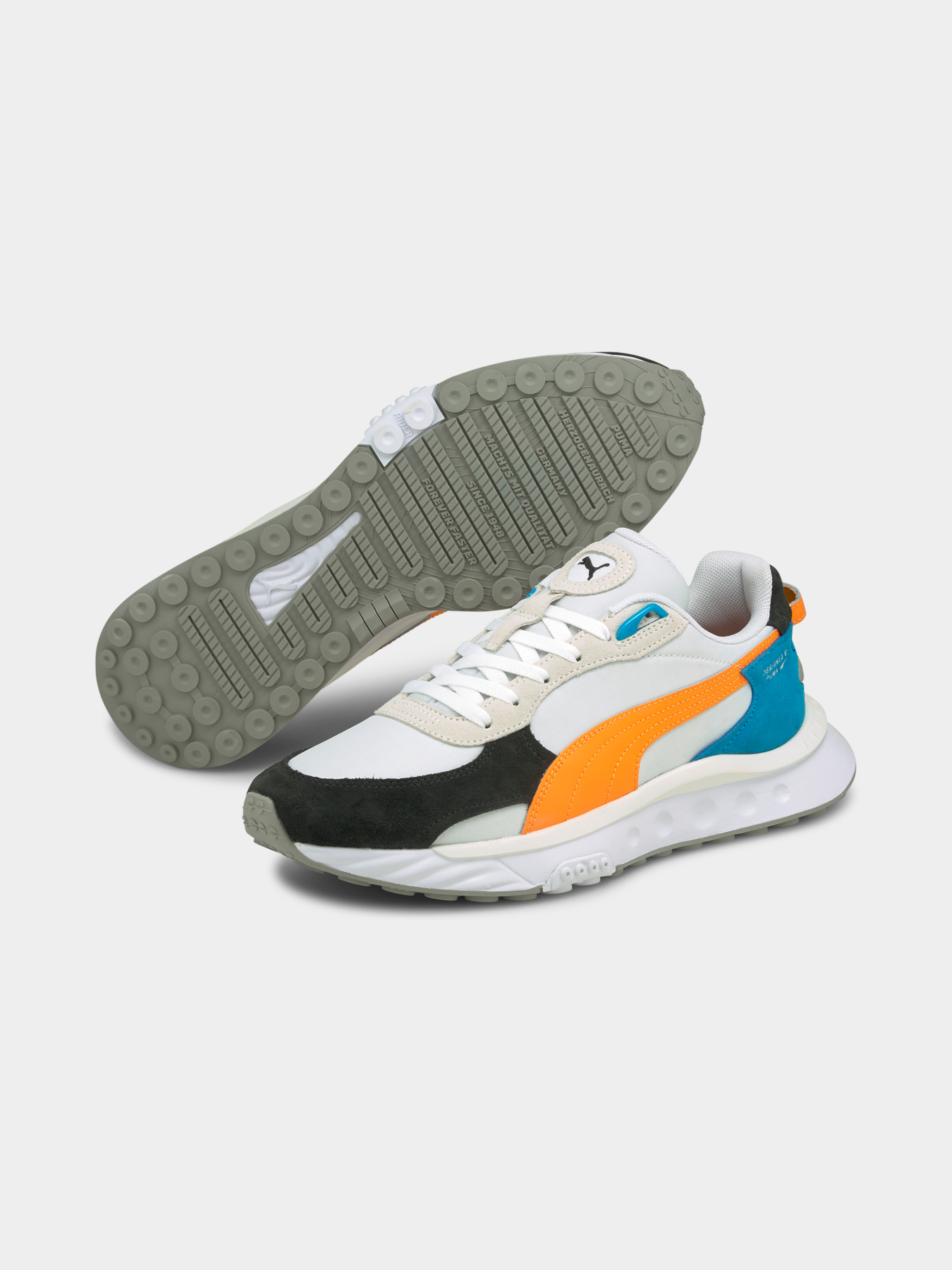 Кросівки PUMA Wild Rider Rollin' модель 381517 Кросівки PUMA Wild Rider Rollin' модель 381517 Фото