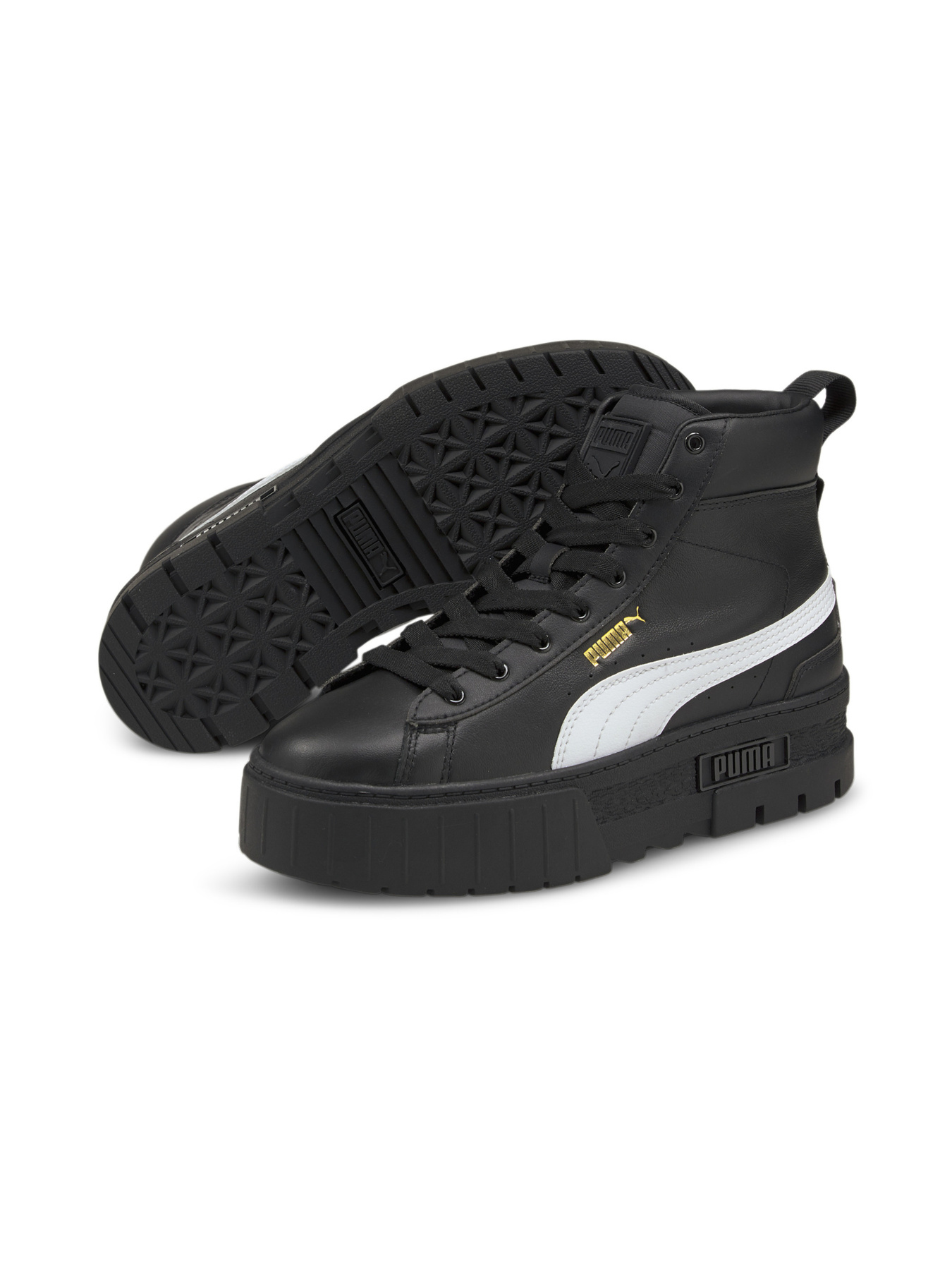 Кеди PUMA Mayze Mid Wn's модель 381170 Фото