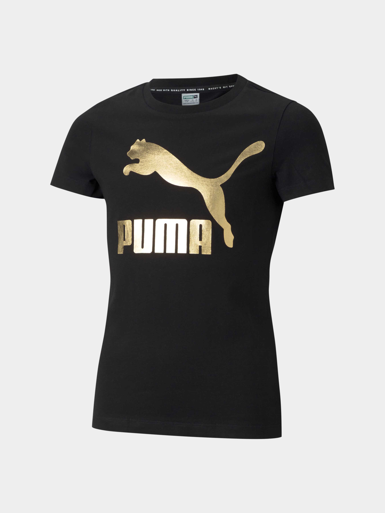 Футболки и поло PUMA Classics Logo Tee модель 530208 Фото