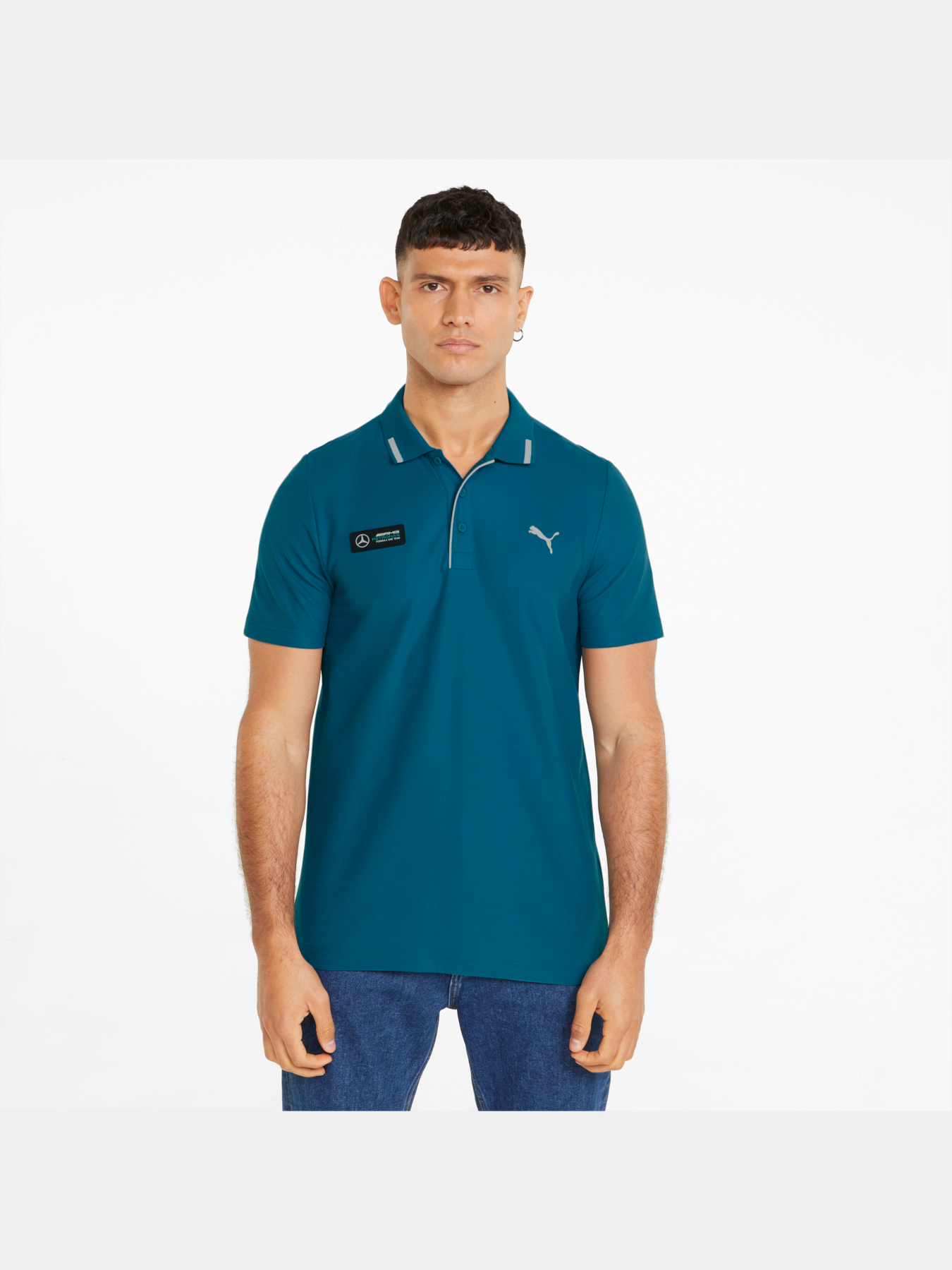 Футболки и поло PUMA Mapf1 Basic Polo модель 533640 Фото