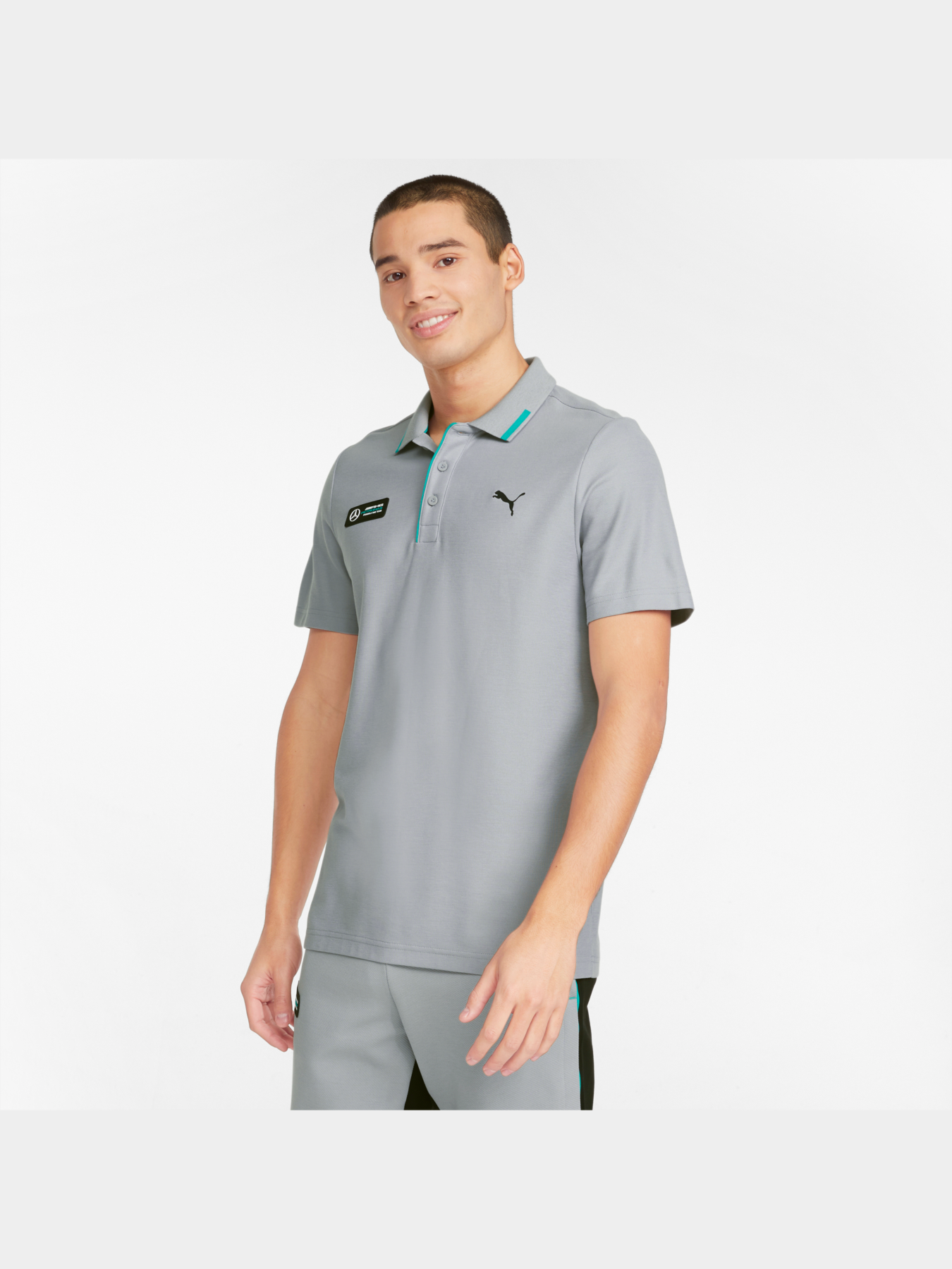 Футболки и поло PUMA Mapf1 Basic Polo модель 533640 Фото