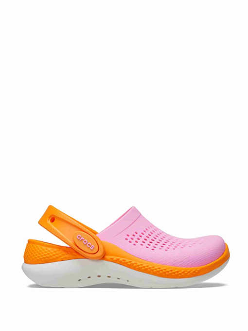 Шлёпанцы Crocs модель 206712TPI Фото