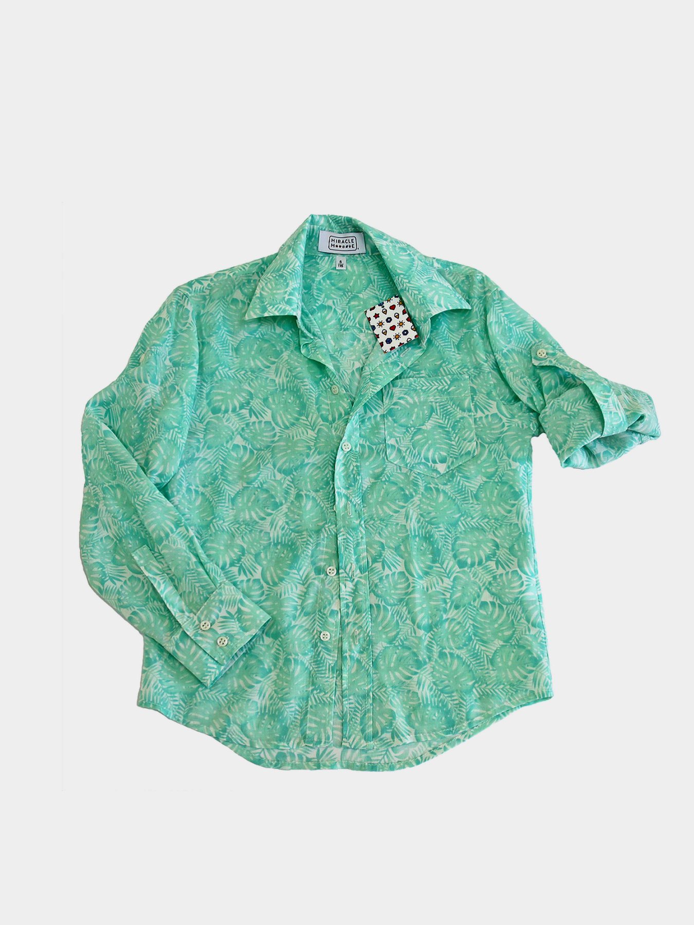 Рубашки Miracle Kids модель 051121 Рубашки Miracle Kids модель 051121 Фото