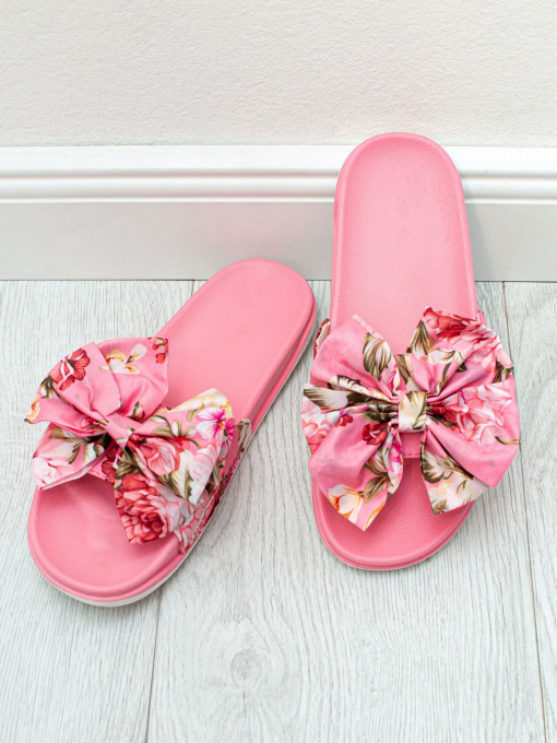 Шлёпанцы ISSA Plus модель OB2-73_pink Фото