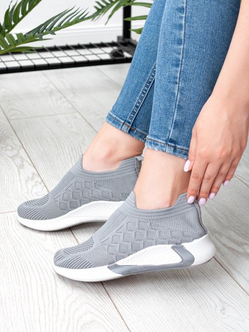 Кросівки ISSA Plus модель OB2-75_grey Фото