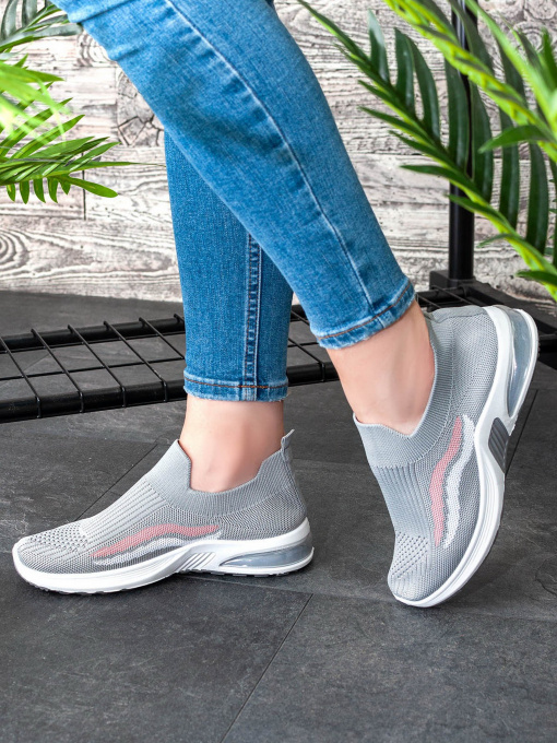 Кросівки ISSA Plus модель OB2-76_grey Фото