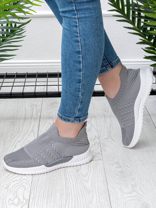 Кросівки ISSA Plus модель OB2-81_grey Фото