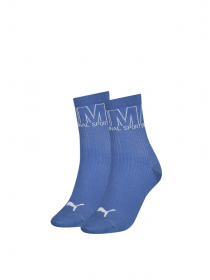 Шкарпетки та гольфи PUMA Women Outline Logo Short Socks модель 935267 Фото