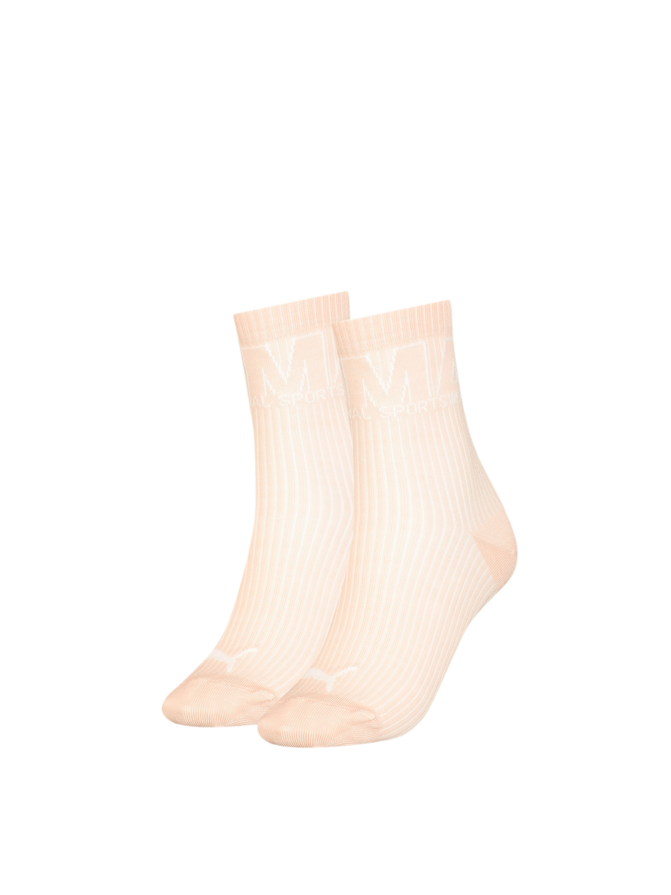 Шкарпетки та гольфи PUMA Women Outline Logo Short Socks модель 935267 Фото