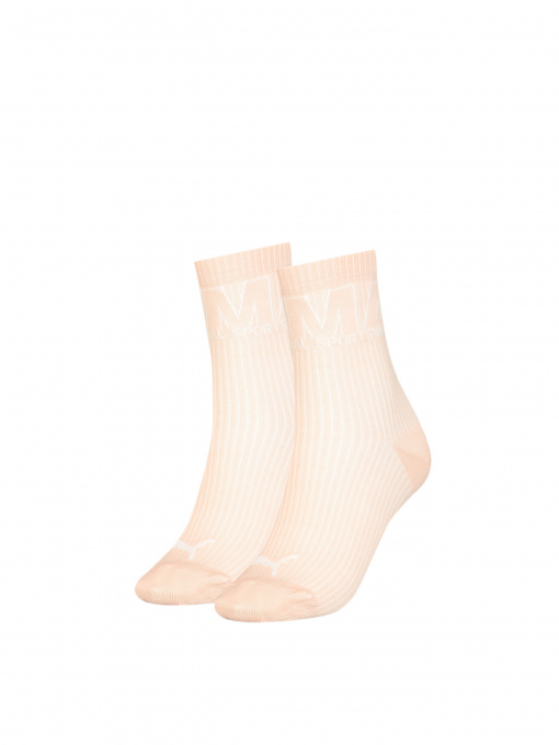 Шкарпетки та гольфи PUMA Women Outline Logo Short Socks модель 935267 Фото