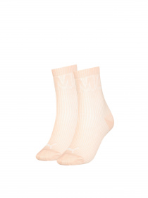 Шкарпетки та гольфи PUMA Women Outline Logo Short Socks модель 935267 Фото