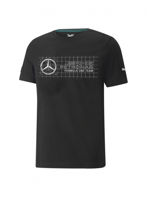 Футболки и поло PUMA Mapf1 Logo Tee + модель 533693 Фото