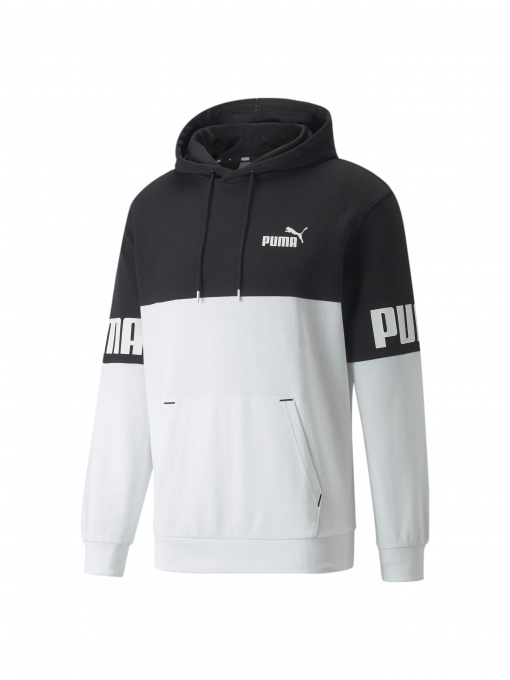 Худи и свитшоты PUMA Power Colorblock Hoodie модель 848009 Фото