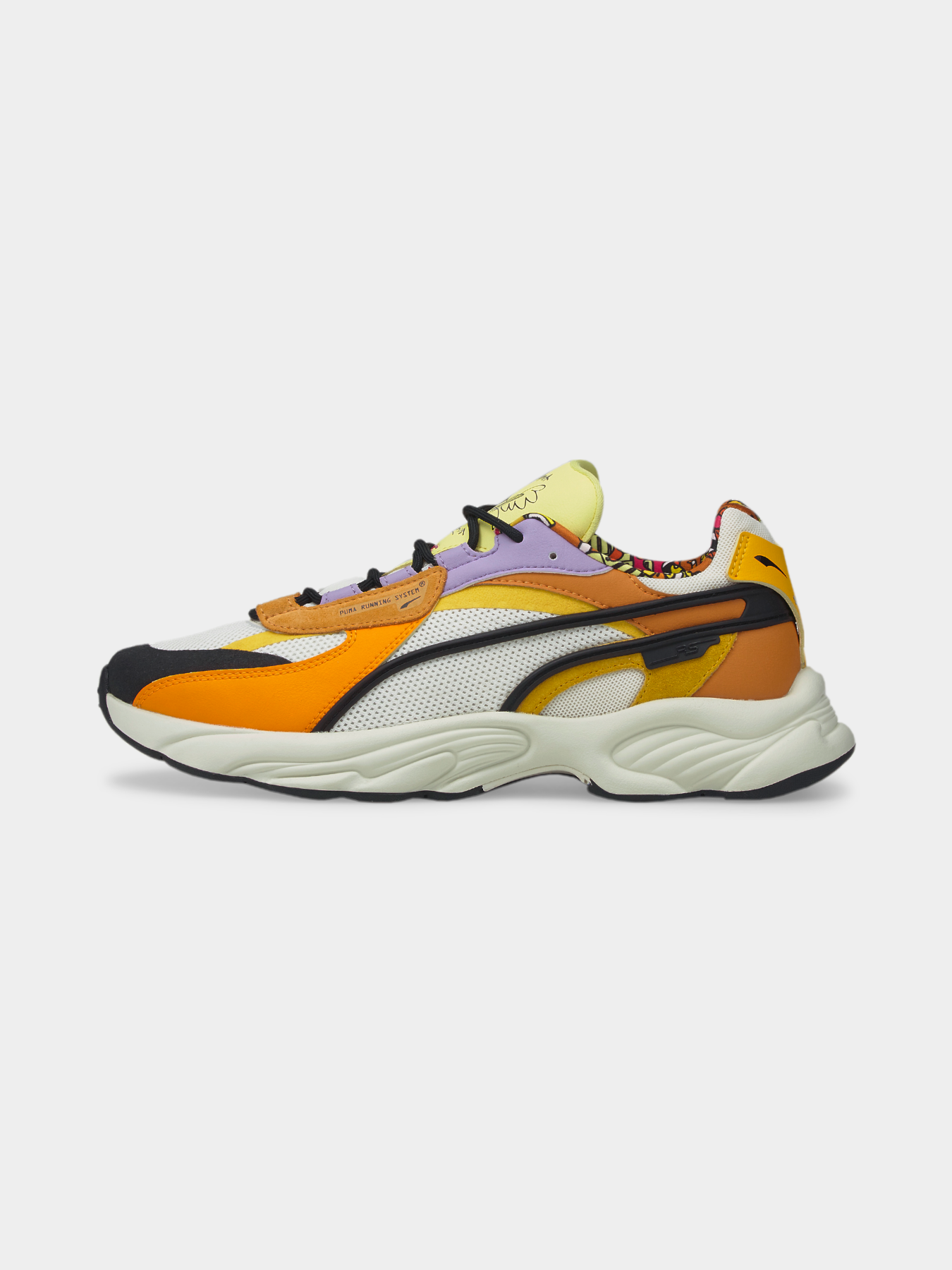 Кросівки PUMA Rs-connect Romero Britto модель 382168 Кросівки PUMA Rs-connect Romero Britto модель 382168 Фото