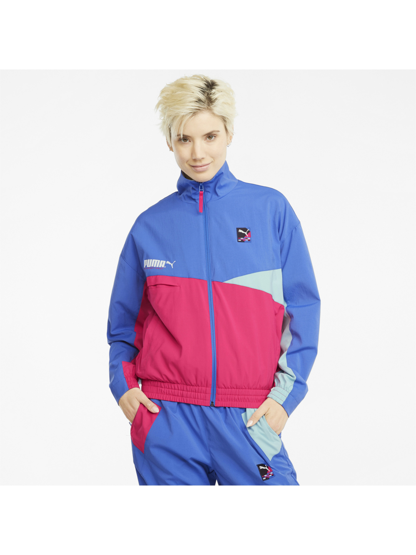Куртки и дубленки PUMA Intl Track Jacket модель 589839 Фото