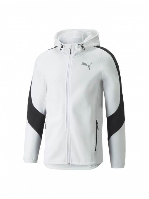 Куртки и дубленки PUMA Evostripe Full-zip Hoodie модель 847401 Фото