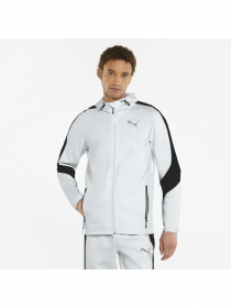 Куртки и дубленки PUMA Evostripe Full-zip Hoodie модель 847401 Фото