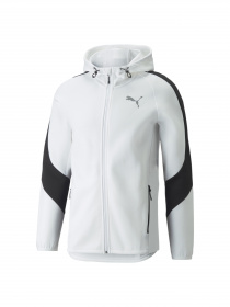 Куртки и дубленки PUMA Evostripe Full-zip Hoodie модель 847401 Фото